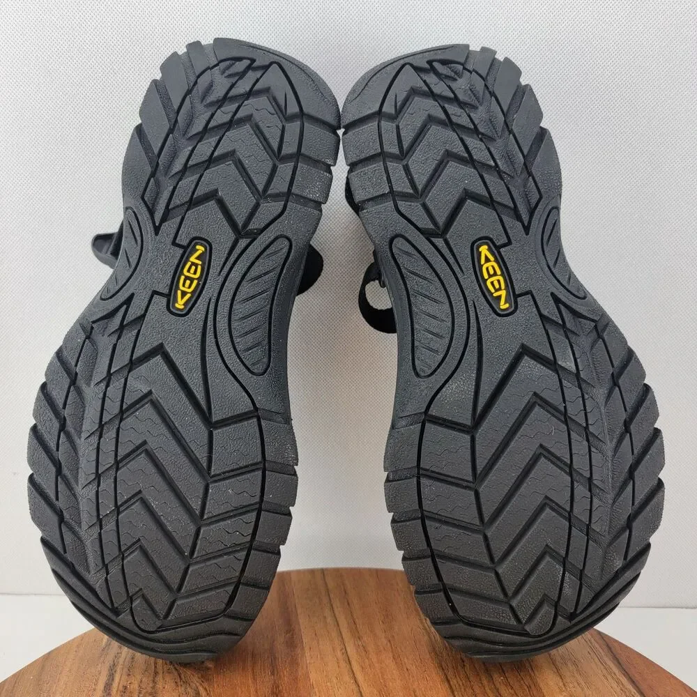 Keen Mens Size 11 Black Zeraport II Strappy Outdoors Sandals JYK 011221